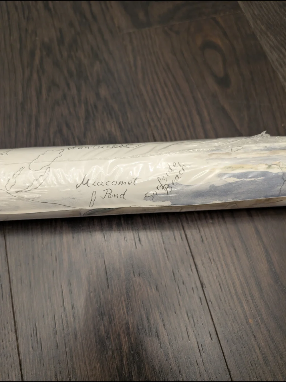 Vintage Ralph Lauren Classics Nantucket Coastal Map Wallpaper LCW22205W Sealed